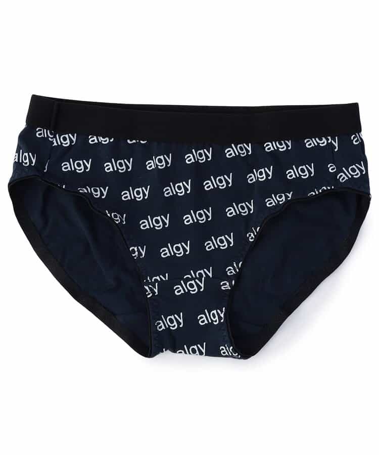 総柄ロゴショーツ