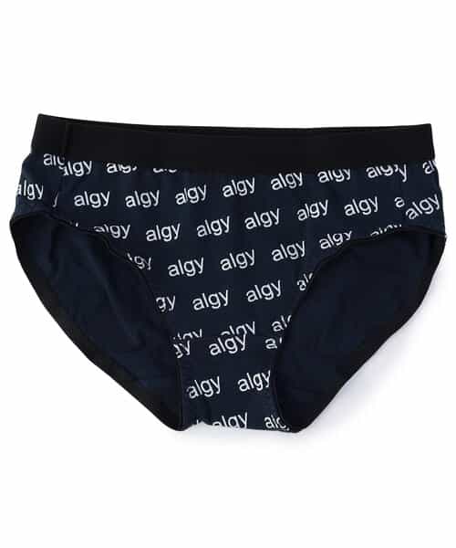 総柄ロゴショーツ