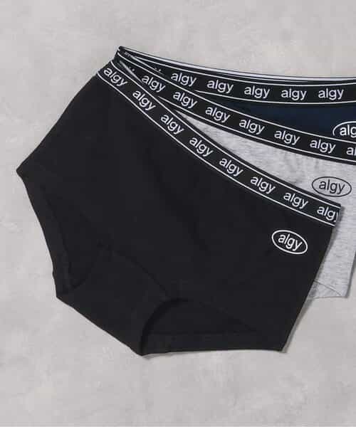 ロゴゴムショーツ