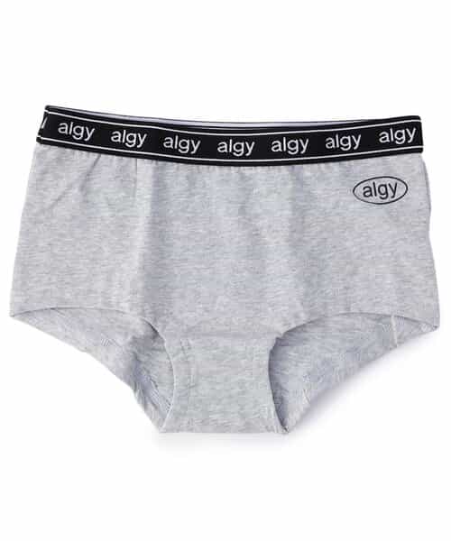 ロゴゴムショーツ