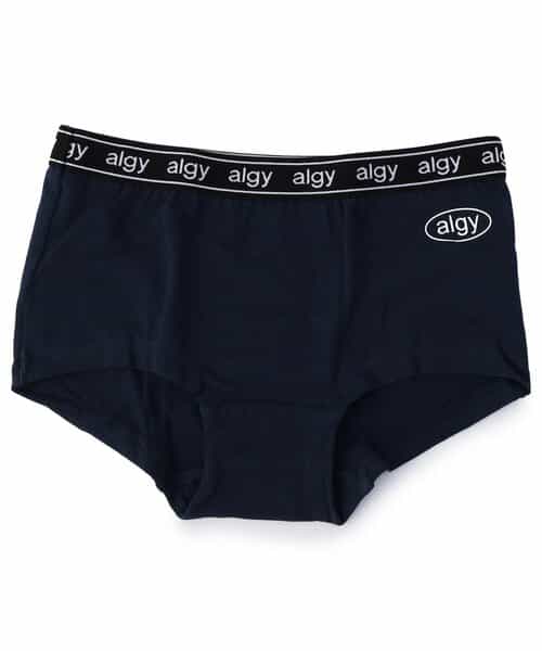 ロゴゴムショーツ