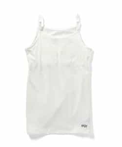 algyロゴカップ付きキャミ