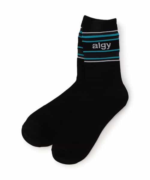 マルチボーダーシースルーソックス