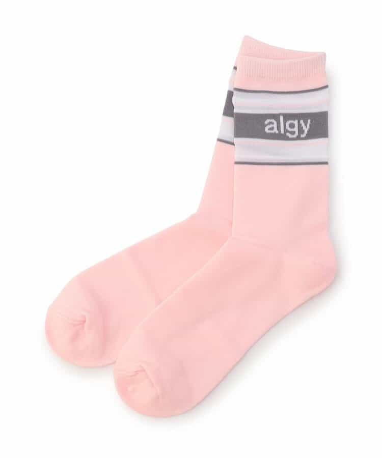 マルチボーダーシースルーソックス