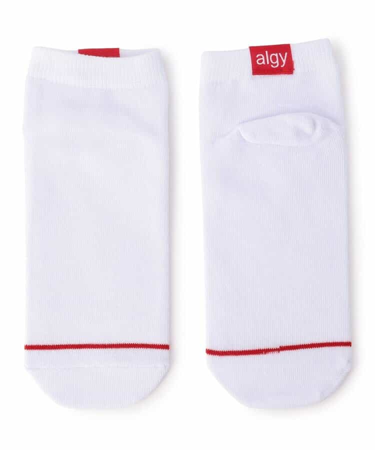 【抗菌防臭】ちびネームショートソックス