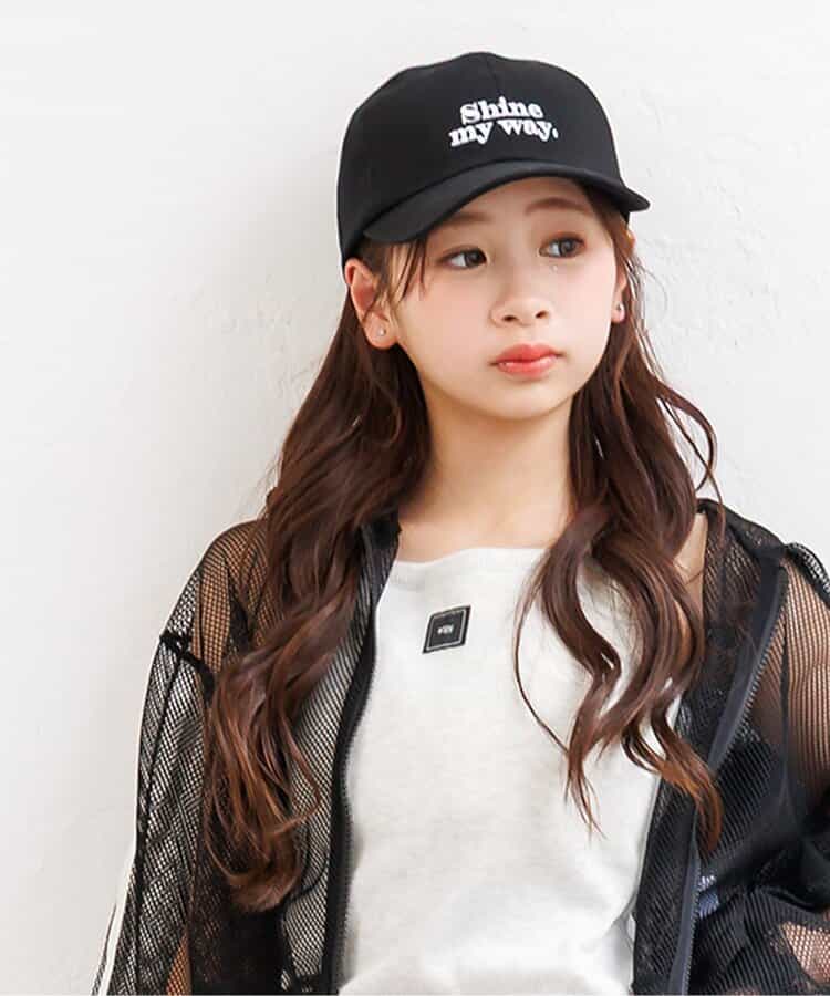 【UVカット】ロゴキャップ