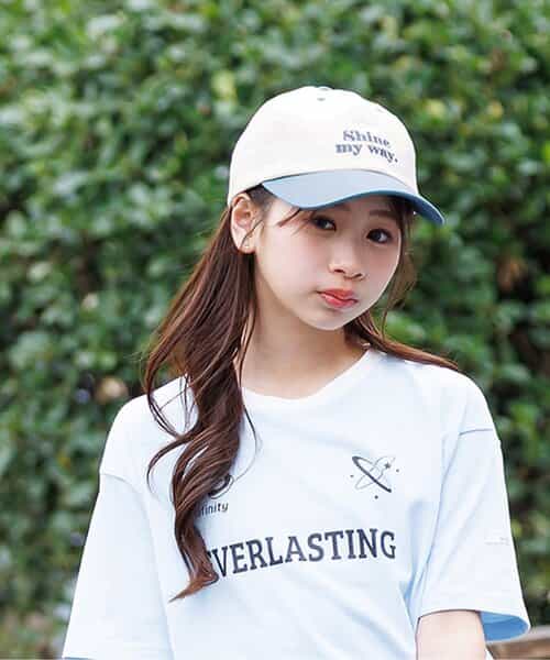 【UVカット】ロゴキャップ