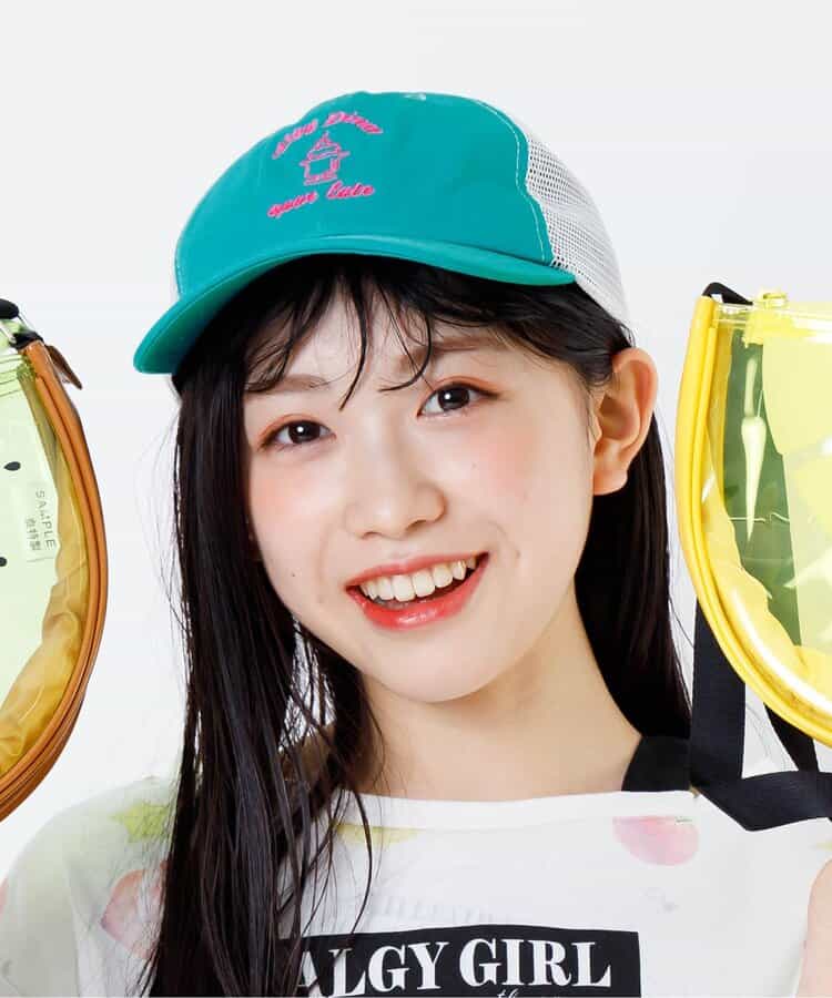 ★SALE★スイーツロゴメッシュキャップ