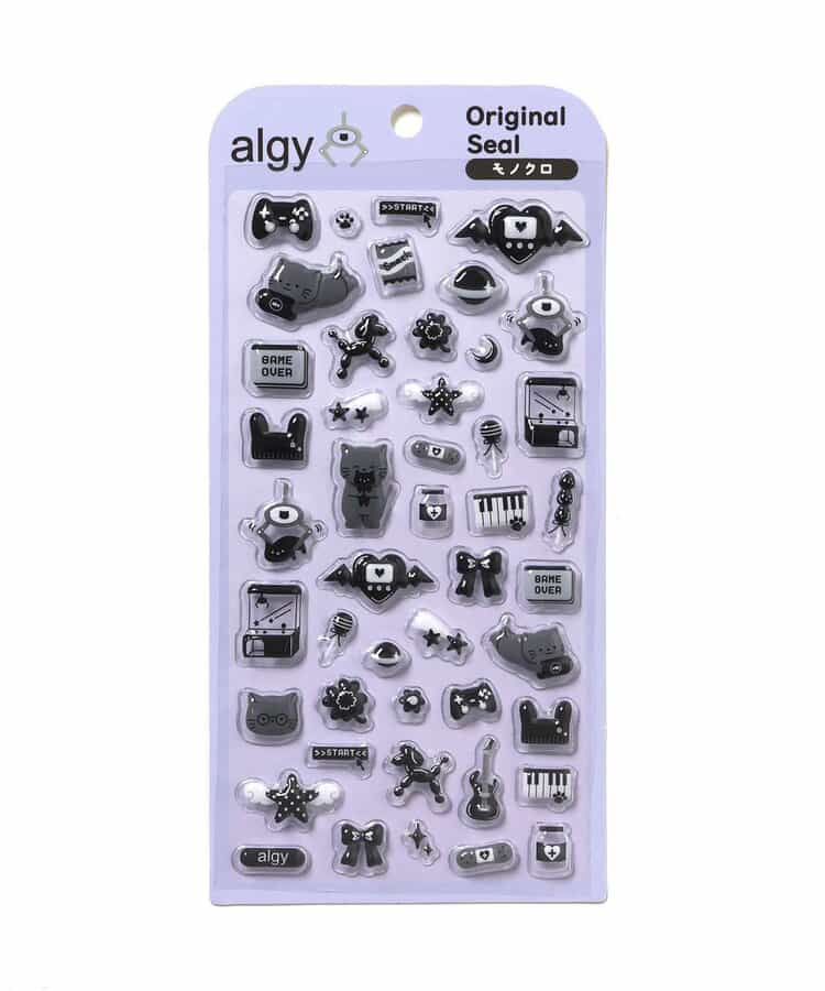 algy オリジナルシール