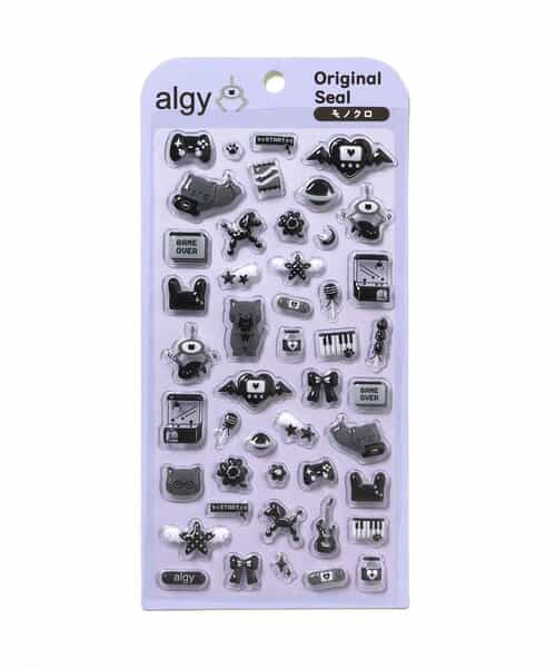 algy オリジナルシール
