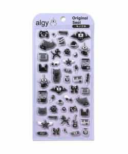 algy オリジナルシール