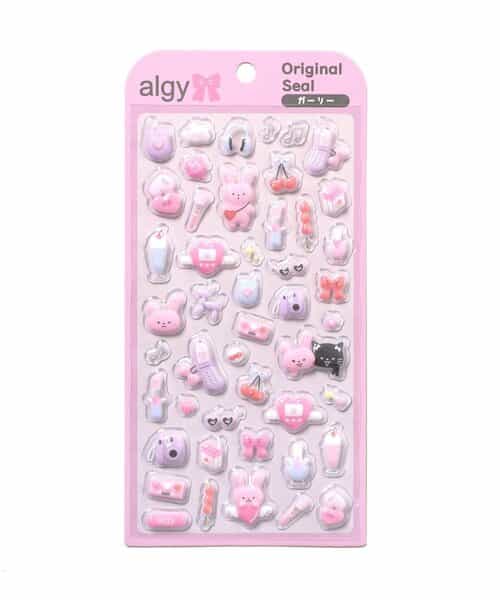 algy オリジナルシール
