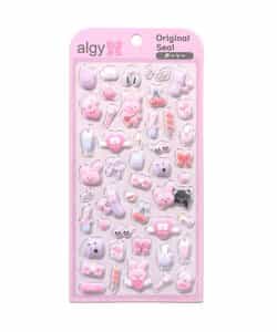 algy オリジナルシール