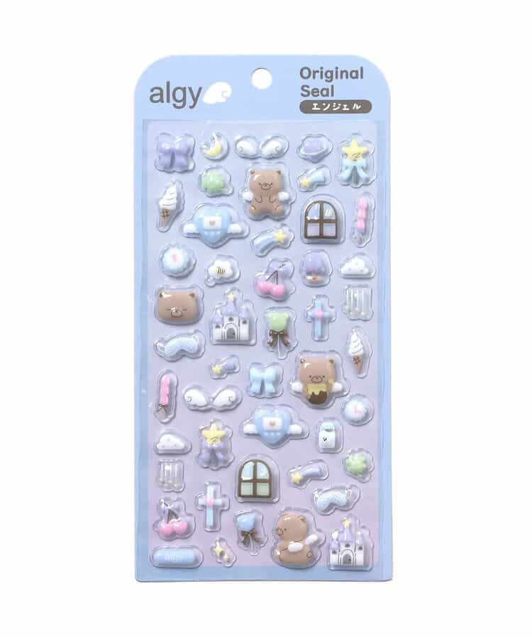 algy オリジナルシール