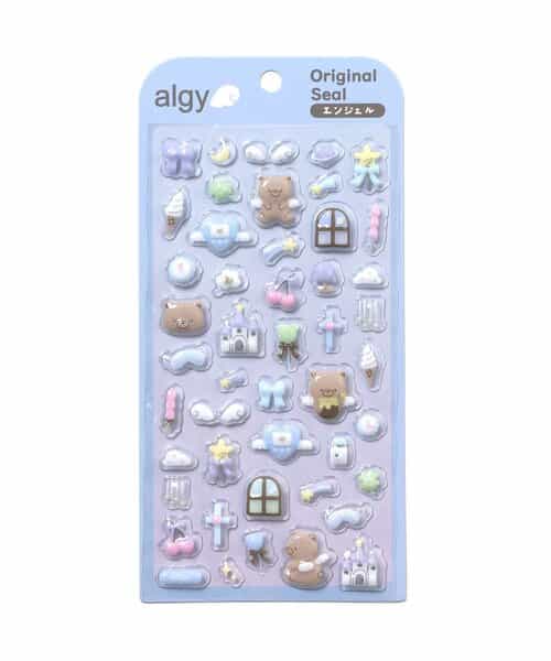 algy オリジナルシール
