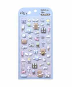 algy オリジナルシール