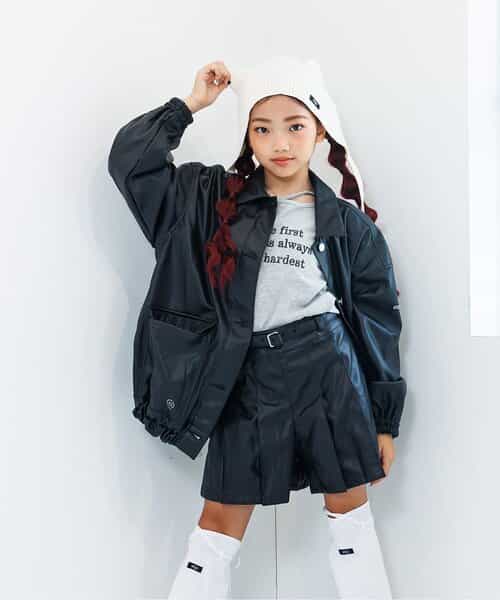 ★アウター期間限定SALE★フェイクレザージャケット