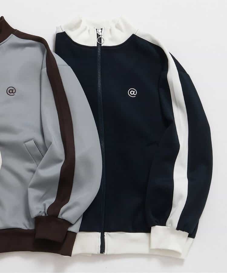 トラックジャケット