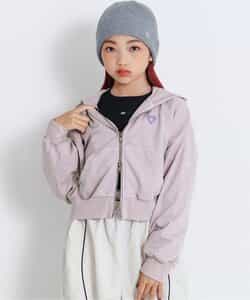 ダブルジップグランジパーカー