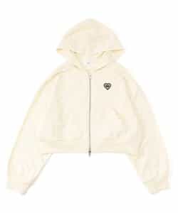 ダブルジップスタッズパーカー_928170