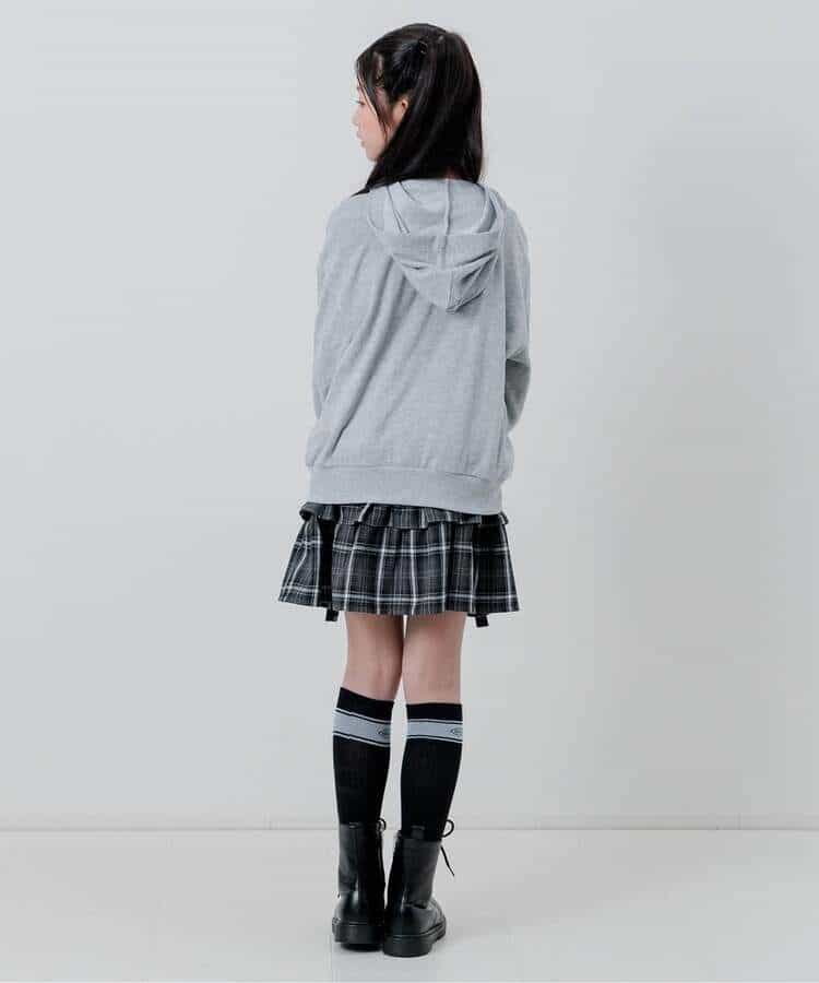 柄ロゴパーカー_983382