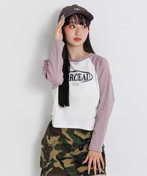 ★SALE★シャーリングリブロンT