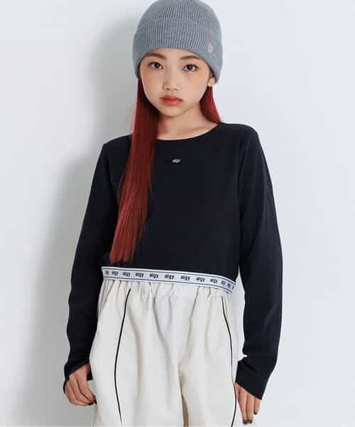 ★SALE★フライスロゴゴムロンT