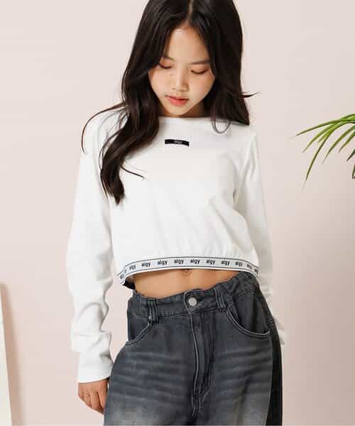 ★SALE★フライスロゴゴムロンT