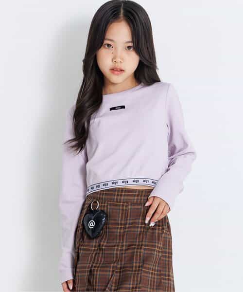 ★SALE★フライスロゴゴムロンT