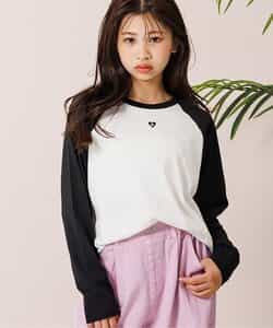 ★SALE★ラグランワンポイントロンT