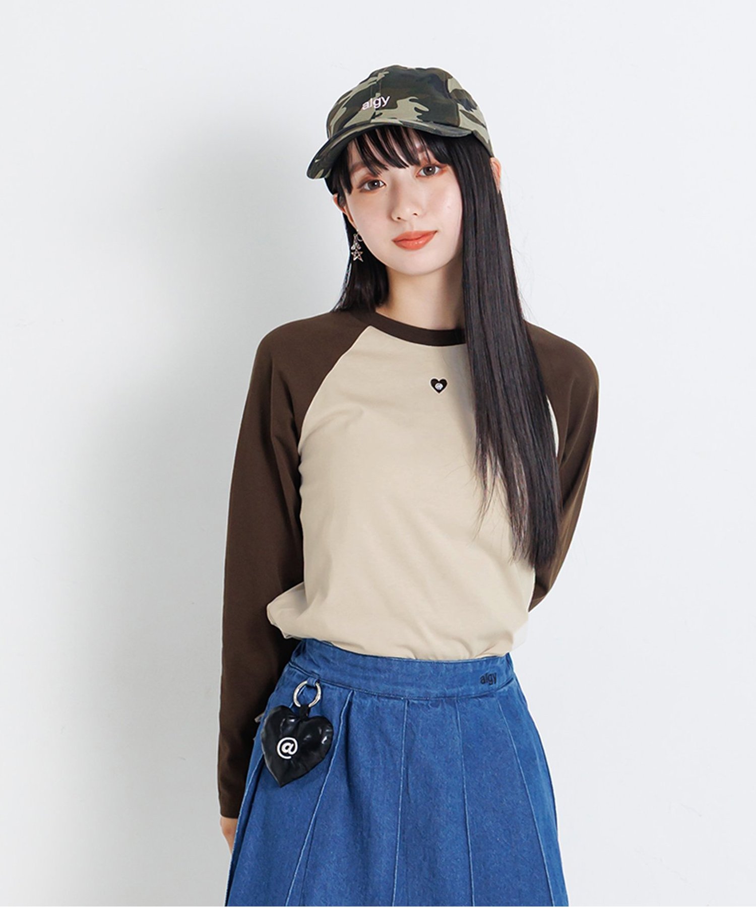 algy（アルジー） トップス 長袖Tシャツ |子供服・ベビー服 通販のF.O.