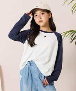 ★SALE★ラグランワンポイントロンT