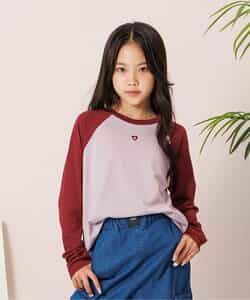 ★SALE★ラグランワンポイントロンT