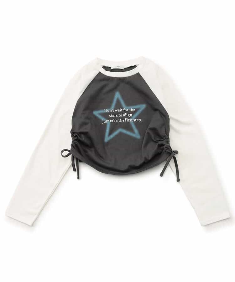 スターロゴシャーリングロンT