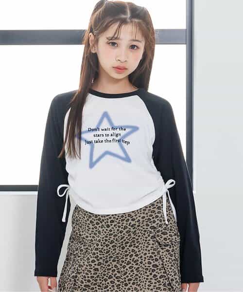 スターロゴシャーリングロンT