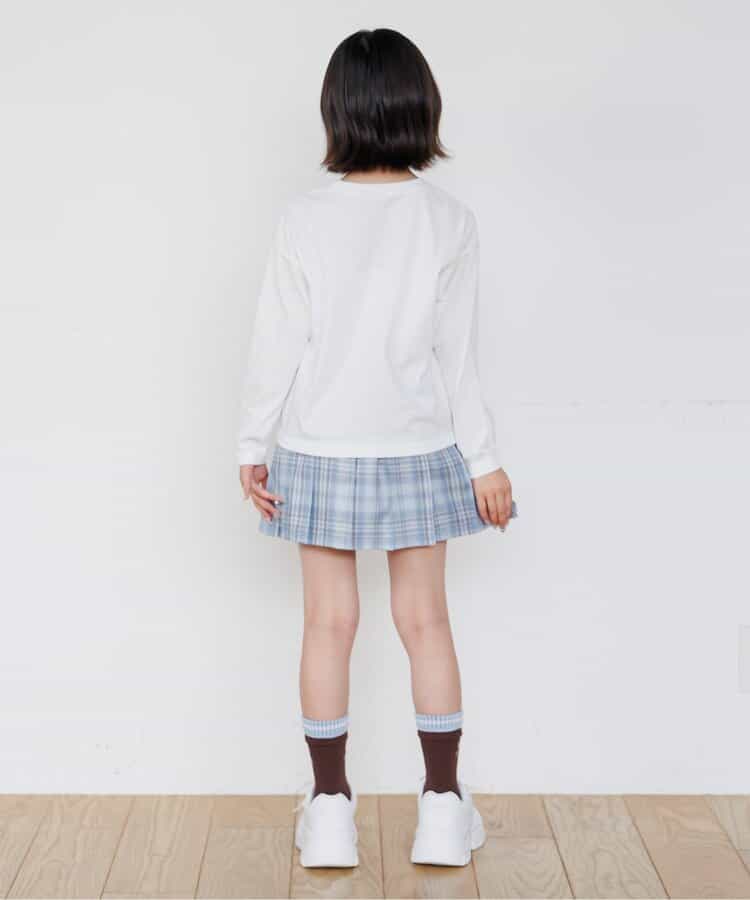 【puchily プチプラライン】りぼんロゴロンT_943449