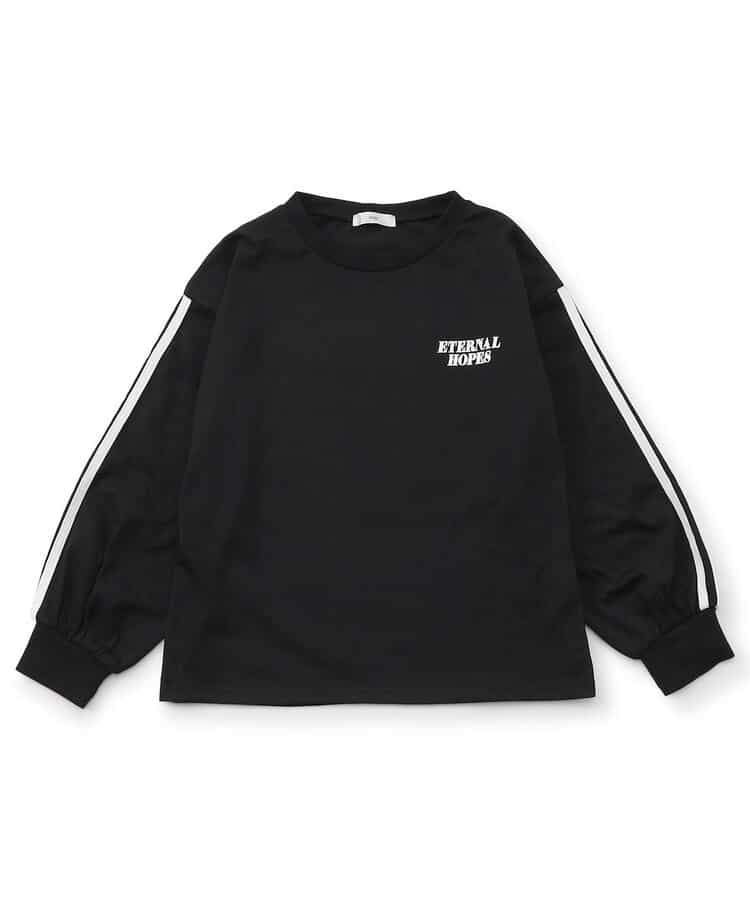 ハートバックロゴロンT