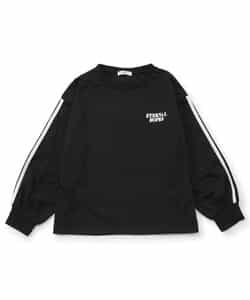 ハートバックロゴロンT