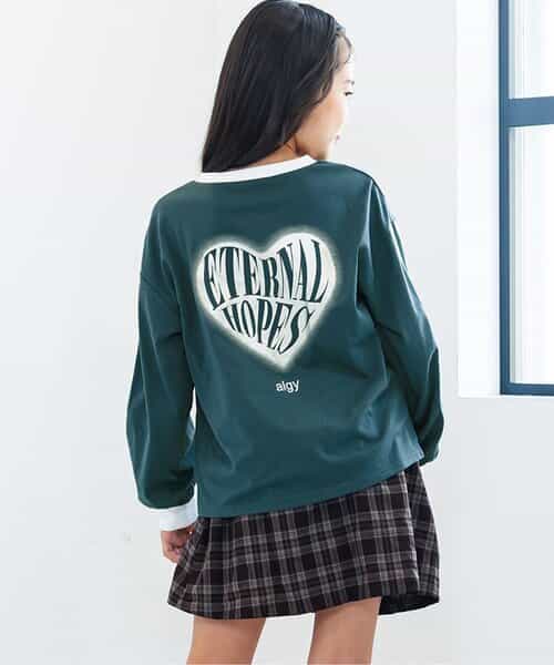 ★SALE★ハートバックロゴロンT