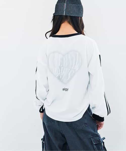 ★SALE★ハートバックロゴロンT