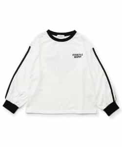 ハートバックロゴロンT