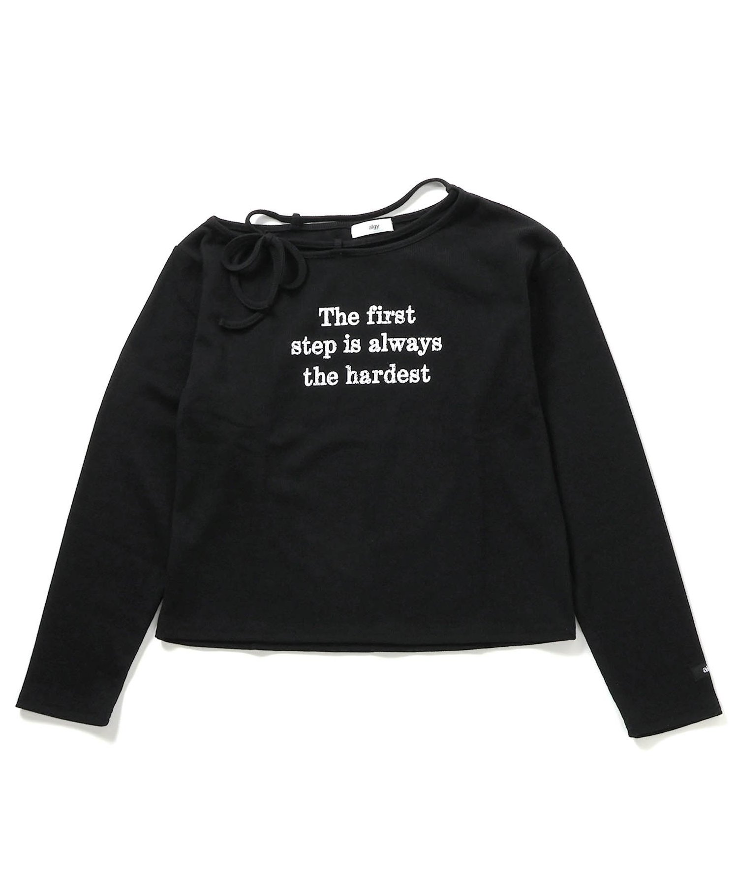 ☆SALE☆ネームタグロンT（G406045）|algy（アルジー） 女の子（女の子