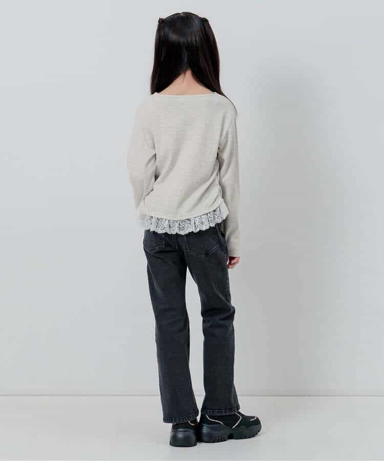 裾レースレイヤードロンT_947911