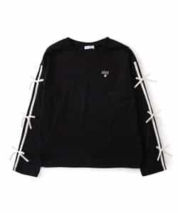ラインりぼんスリーブロンT_986544
