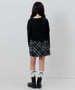 ラインりぼんスリーブロンT_986546