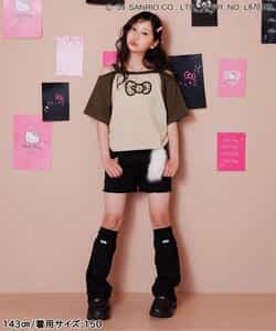 【ハローキティ】ギャルオフショル風Tシャツ_853048