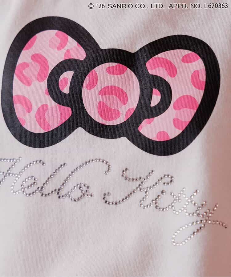 【ハローキティ】ギャルオフショル風Tシャツ_853056