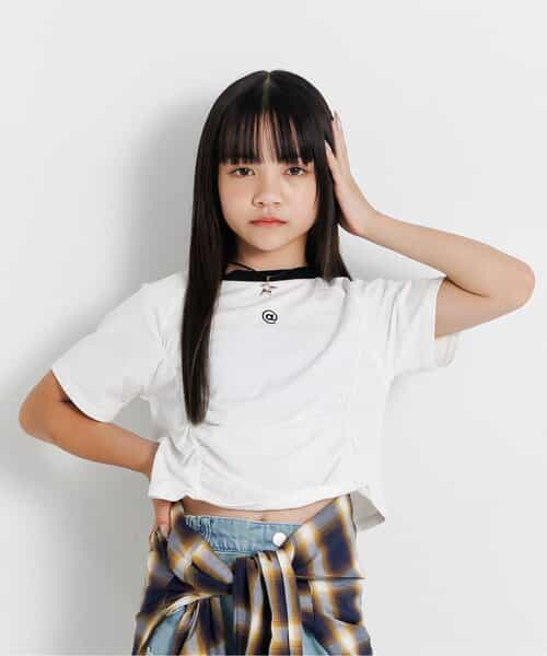 キッズ♡ガールズ♡女の子♡トップス♡スカート♡まとめて♡ TeddyShop キッズ 水着 女の子 かわいい トップス スカート 2点