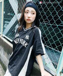 【予約】【MLB】シャカシャカトップス