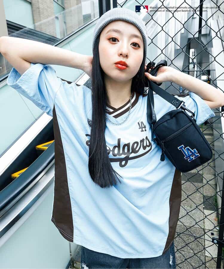 ★SALE★【MLB】シャカシャカトップス